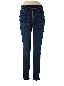 Madewell Tall 10" High-Rise Skinny Jeans in Hayes Wash (view 1)