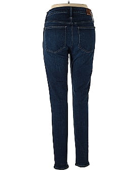 Madewell Tall 10" High-Rise Skinny Jeans in Hayes Wash (view 2)