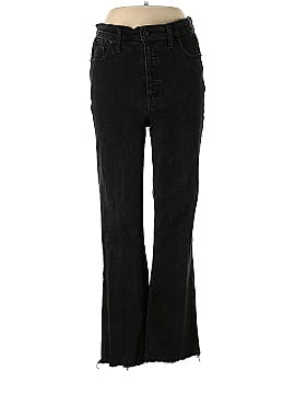 Madewell Tall Cali Demi-Boot Jeans in Bayland Wash: Raw-Hem Edition (view 1)