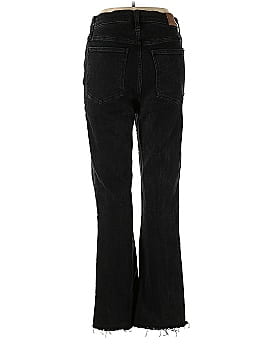 Madewell Tall Cali Demi-Boot Jeans in Bayland Wash: Raw-Hem Edition (view 2)