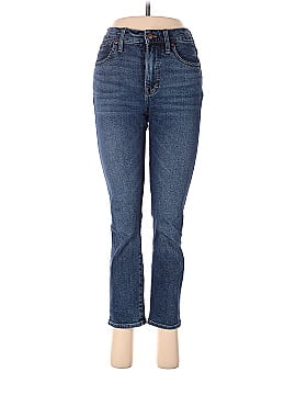 Madewell The Petite Perfect Vintage Jean in Arland Wash: Instacozy Edition (view 1)
