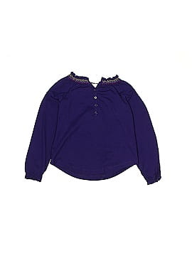 Hanna Andersson Long Sleeve Henley (view 1)