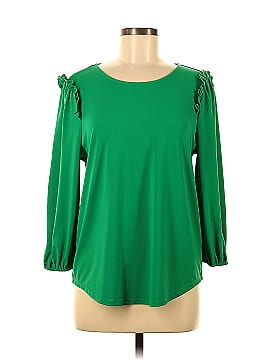 Adrianna Papell Long Sleeve Blouse (view 1)