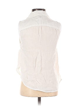 Lauren by Ralph Lauren Sleeveless Button-Down Shirt (view 2)