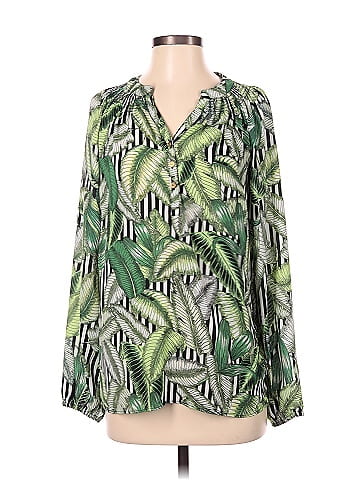 Sharagano Long Sleeve Blouse (view 1)