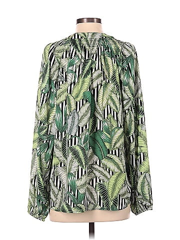 Sharagano Long Sleeve Blouse (view 2)