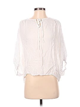 Young Fabulous & Broke 3/4 Sleeve Blouse (view 1)