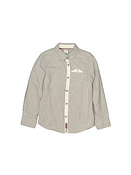 Boboli Long Sleeve Button-Down Shirt (view 1)