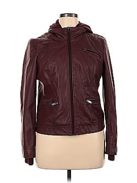 American Rag Cie Faux Leather Jacket (view 1)