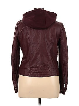 American Rag Cie Faux Leather Jacket (view 2)