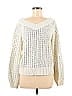 INC International Concepts White Pullover Sweater Size M - photo 1