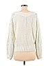 INC International Concepts White Pullover Sweater Size M - photo 2
