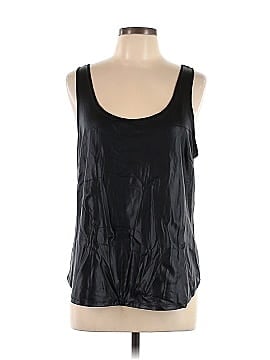 NY&C Faux Leather Top (view 1)