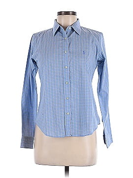 Polo Long Sleeve Button-Down Shirt (view 1)
