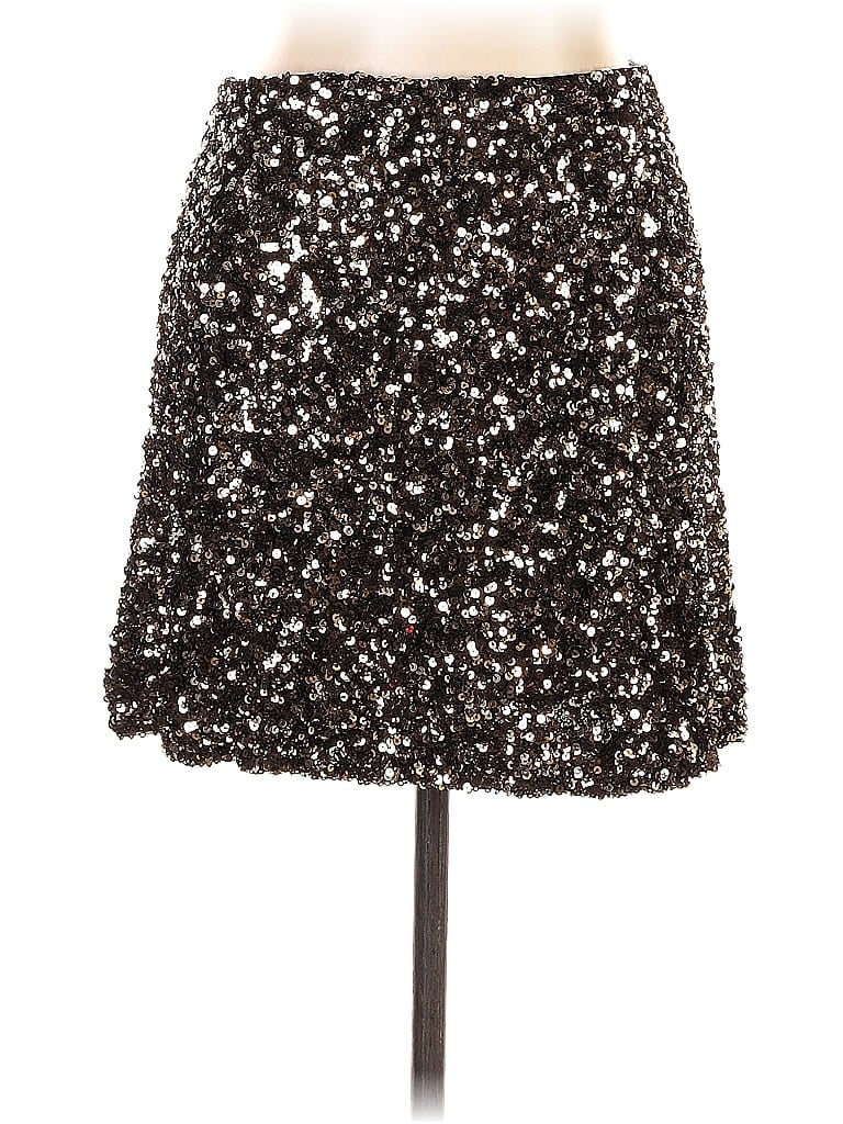 Zara Stars Black Formal Skirt Size L - photo 1