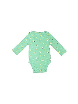 Cloud Island Long Sleeve Onesie (view 1)