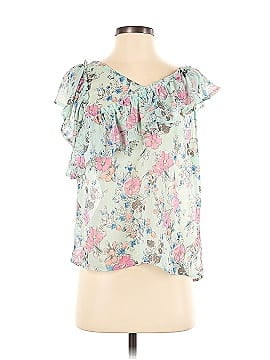 A New Day Short Sleeve Blouse (view 1)