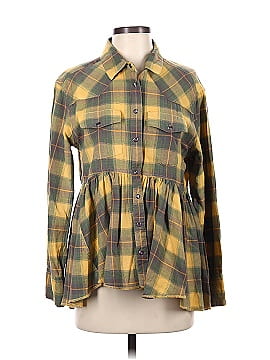 Ivy Jane Long Sleeve Button-Down Shirt (view 1)