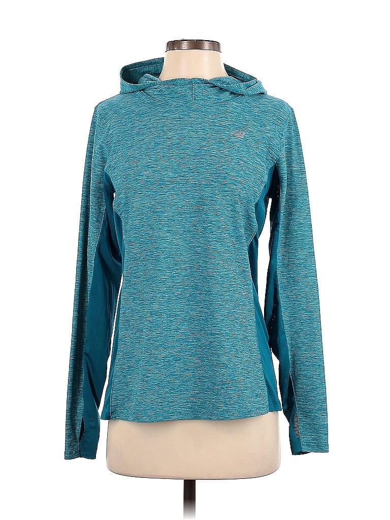 New Balance Teal Pullover Hoodie Size M - photo 1