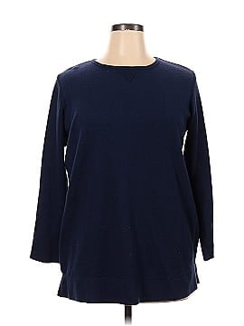 Woman Within Long Sleeve T-Shirt (view 1)