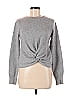 Cloud Chaser Gray Pullover Sweater Size M - photo 1