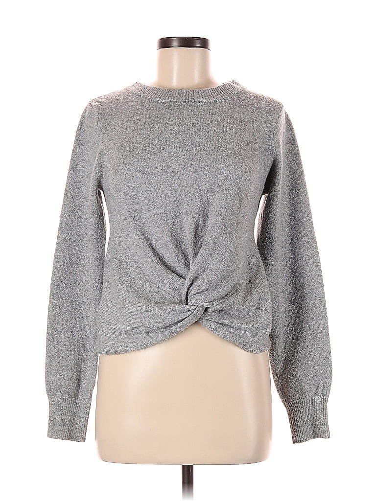 Cloud Chaser Gray Pullover Sweater Size M - photo 1
