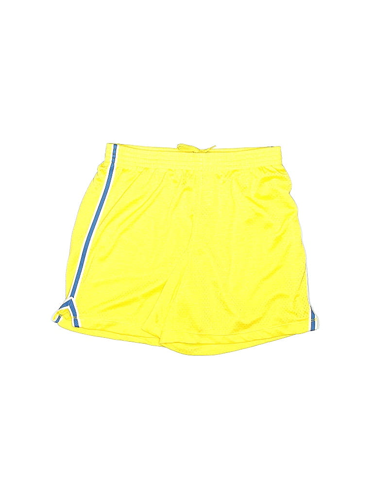 C9 By Champion 100% Polyester Color Block Yellow Athletic Shorts Size M - photo 1