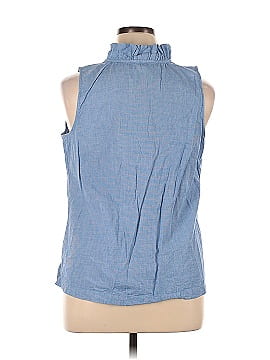 Crown & Ivy Sleeveless Blouse (view 2)