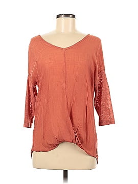 Bobeau Long Sleeve Top (view 1)