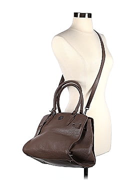 DKNY Leather Satchel (view 2)