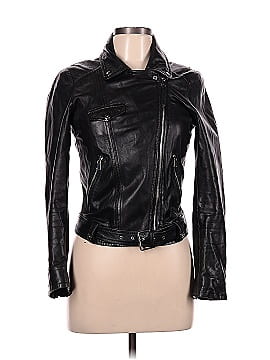 Zara Leather Jacket (view 1)