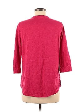 Chico's 3/4 Sleeve Henley (view 2)