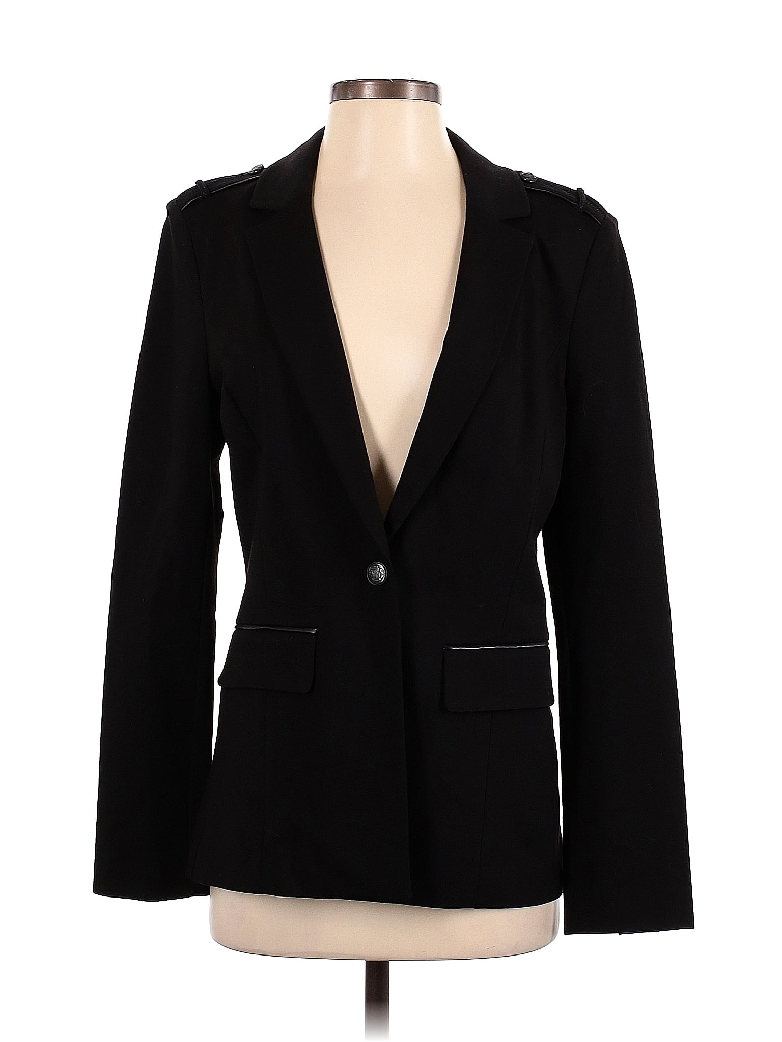 White House Black Market Black Blazer Size 8 - 71% off | ThredUp