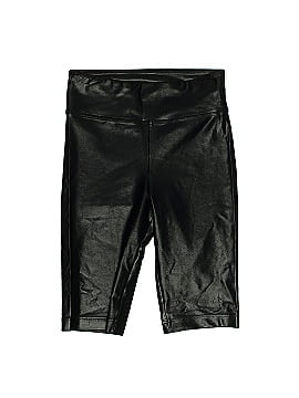 Koral Faux Leather Shorts (view 1)
