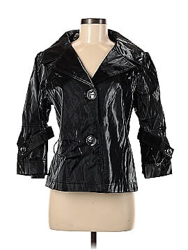Cartise Faux Leather Jacket (view 1)