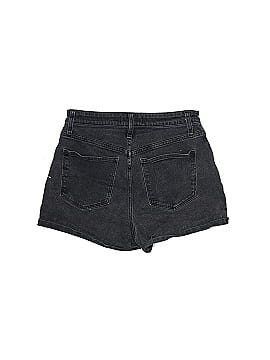 Madewell Curvy High-Rise Denim Shorts in Lunar Wash (view 2)