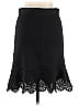 Clover Canyon Solid Black Casual Skirt Size M - photo 2
