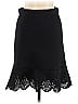 Clover Canyon Solid Black Casual Skirt Size M - photo 1