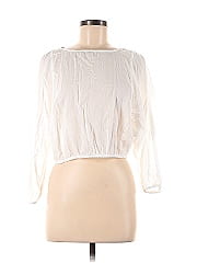 Melrose And Market Long Sleeve Blouse