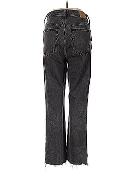 Madewell The Curvy Perfect Vintage Straight Jean in Lunar Wash (view 2)