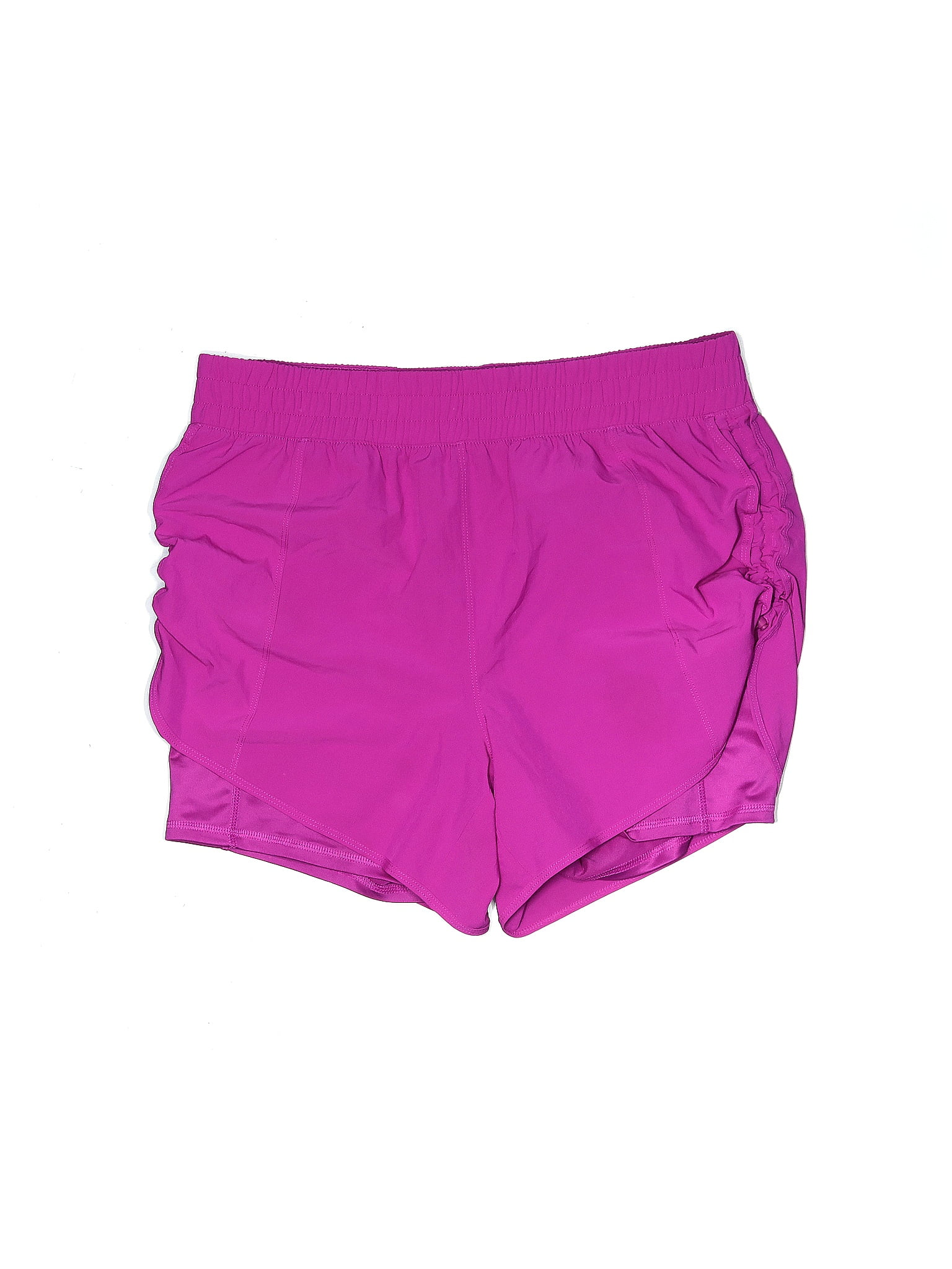 Avia Solid Pink Athletic Shorts Size L - 15% off | ThredUp