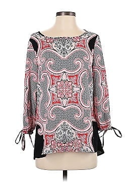 New York & Company 3/4 Sleeve Blouse (view 1)