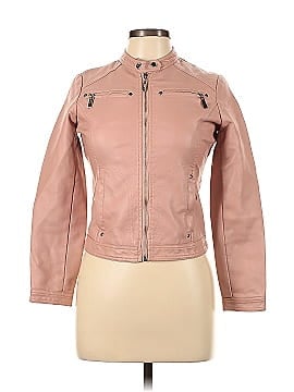 Unbranded Faux Leather Jacket (view 1)