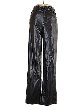 Finesse Faux Leather Pants (view 1)