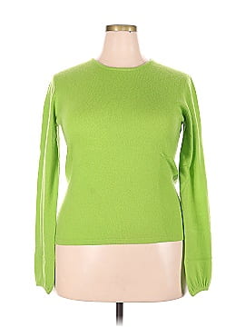 Isaac Mizrahi for Target Cashmere Pullover Sweater (view 1)
