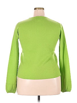 Isaac Mizrahi for Target Cashmere Pullover Sweater (view 2)