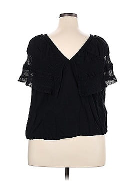 Old Navy Short Sleeve Blouse (view 2)