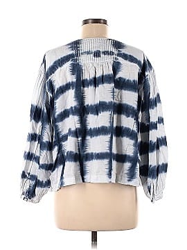 Lucky Brand 3/4 Sleeve Blouse (view 2)