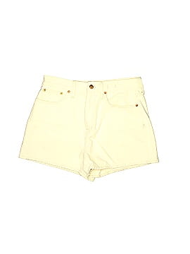 Madewell The Momjean Short Short in Vintage Canvas Wash (view 1)