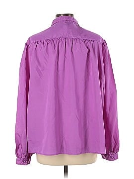 Signature Long Sleeve Blouse (view 2)